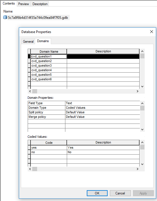 Duplicate domains